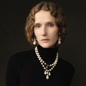 Vintage Heavy Gold & Baroque Pearl Statement Collection