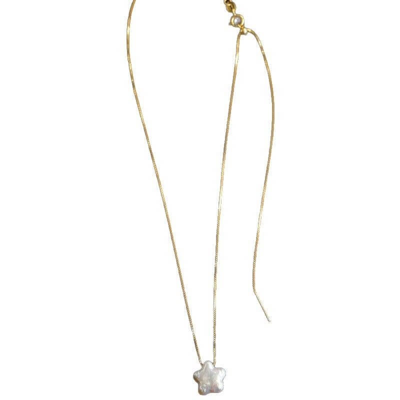 Vintage 925 Sterling Silver Celestial Star & Moon Pendant Necklace - Image 4